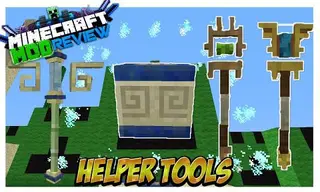 Helper Tools Mod 1.11.2, 1.10.2