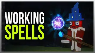 Runic Spells Mod 1.11.2 (To be a Wizard in Minecraft)