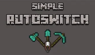 Simple AutoSwitch Mod 1.11.2, 1.10.2