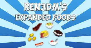 Expanded Food Mod 1.7.10