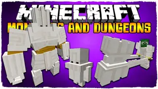 Monsters and Dungeons Mod 1.10.2