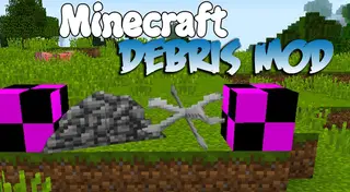 Debris Mod 1.10.2 (Rubble and Bone Piles)