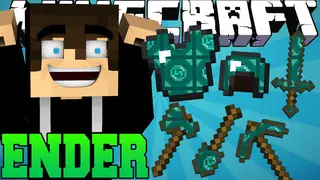 Ender Armor Mod 1.7.10 for Minecraft