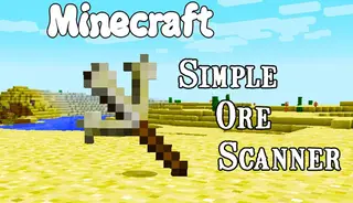 Simple Ore Scanner Mod 1.10.2, 1.7.10
