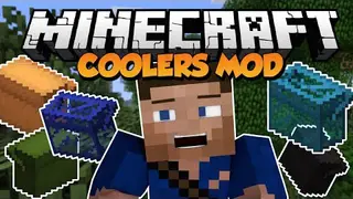 Coolers Mod 1.11.2, 1.7.10 for Minecraft