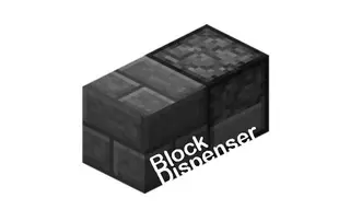 BlockDispenser Mod 1.11.2, 1.10.2
