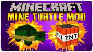 Mine Turtle Mod 1.11.2, 1.10.2