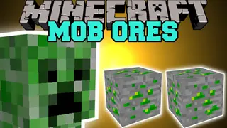 OreMobs Mod for Minecraft 1.10.2
