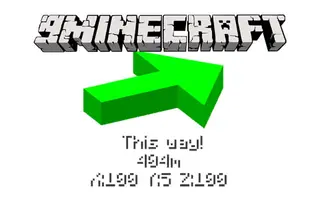 TomTom Mod 1.10.2, 1.8.9 (A GPS Mod for Minecraft)