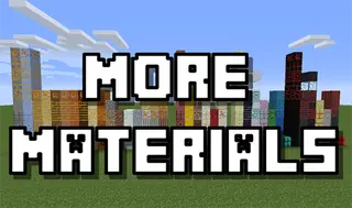 More Materials Mod 1.10.2, 1.7.10 by localtoast
