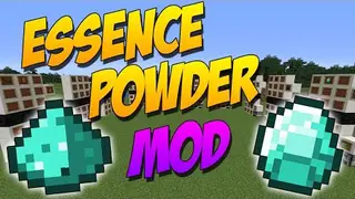 Essence Powder Mod 1.11, 1.10.2 by Dot_Silver