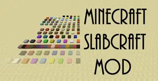 Slabcraft Mod 1.11, 1.10.2 for Minecraft