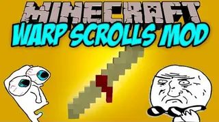 Warp Scrolls Mod 1.10.2, 1.9.4