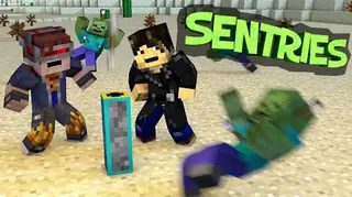 Sentries Mod 1.10.2, 1.7.10