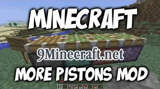 More Pistons Mod 1.7.10, 1.6.4