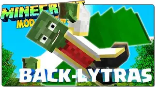 Backlytra Mod 1.8.9, 1.7.10