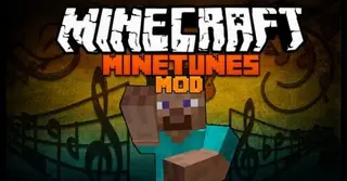 MineTunes Mod 1.10.2, 1.9.4