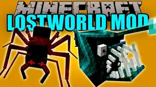 LostWorld Mod for Minecraft 1.7.10