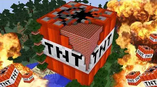 Everything Explodes Mod 1.11, 1.10.2