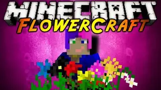 Flowercraft Mod 1.10.2, 1.7.10