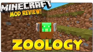 Zoology Mod 1.10.2, 1.9.4