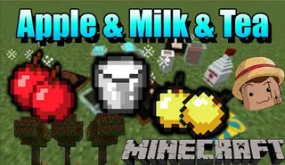 Apple Milk Tea Mod 1.7.10