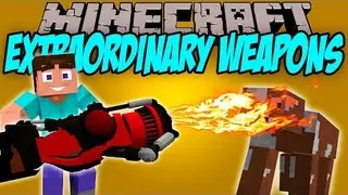 Extraordinary Weapons Mod 1.10.2