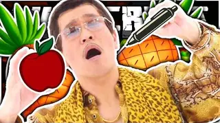 Pen Pineapple Apple Pen (PPAP) Mod 1.10.2, 1.7.10