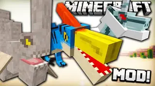 Mob Hunter Mod 1.10.2, 1.8.9