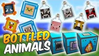Bottled Animals Mod 1.7.10