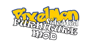 Pixelmon Furnitures Mod 1.10.2, 1.8.9