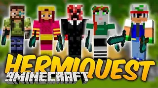 HermitQuest Mod 1.10.2