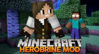 Herobrine Remake Mod 1.8.9