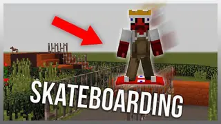 Skateboarding Mod 1.9.4 (This is so Fun)