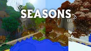 Seasons Mod 1.8.9, 1.7.10 for Minecraft