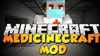 MedicineCraft Mod 1.8.9, 1.7.10