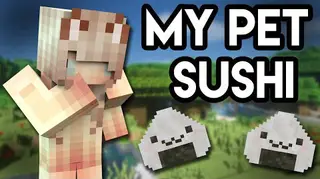 My Pet Sushi Mod 1.7.10