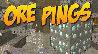 Ore Pings Mod 1.10.2, 1.7.10