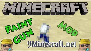 PaintGun Mod 1.4.7