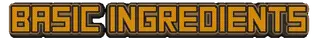 Basic Ingredients Mod 1.7.10