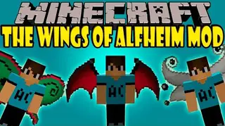 The Wings of Alfheim Mod 1.7.10