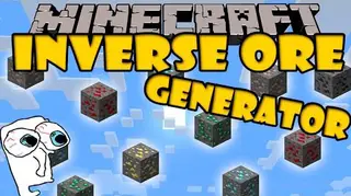 Inverse Ore Generator Mod 1.7.10