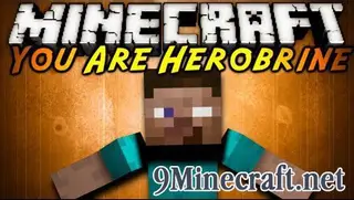 You Are Herobrine Mod
