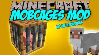 MobCages Mod 1.7.10