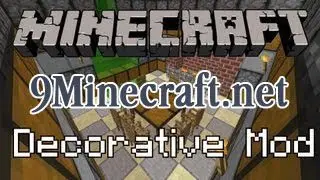 Decoratives Mod