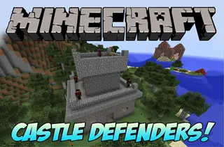 Castle Defender Mod 1.7.10