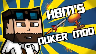 Nuker Mod 1.7.10 by Hbm (Bombs and Explosives)