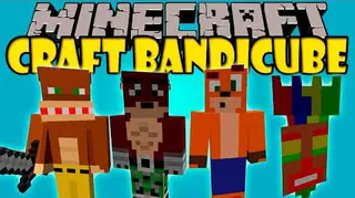 Craft Bandicube Mod 1.7.10