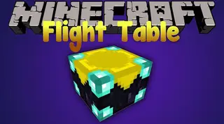 Flight Table Mod 1.7.10