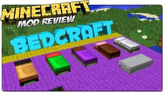 Bed Craft and Beyond Mod 1.10.2, 1.9.4